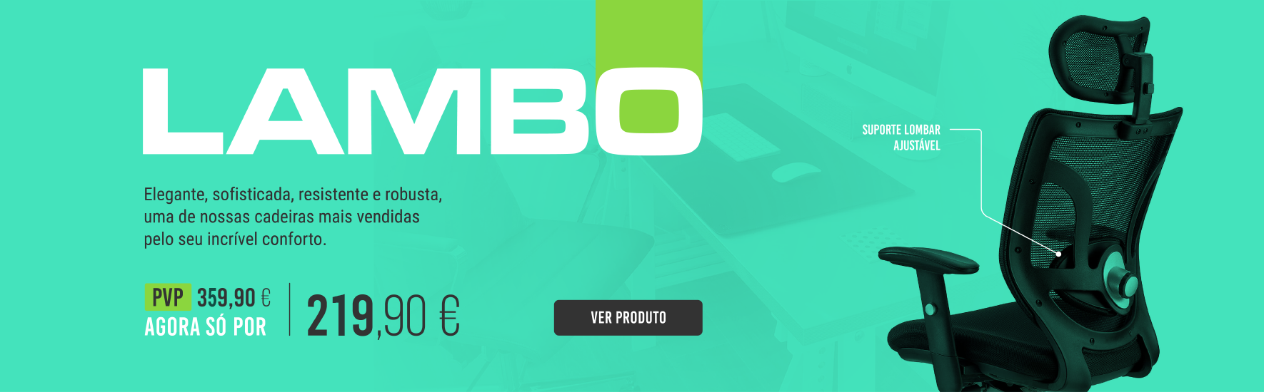 Cadeira Ergonómica LAMBO